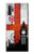 S2979 イングランドサッカー England Football Soccer Flag Samsung Galaxy Note 10 Plus バックケース、フリップケース・カバー