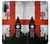 S2979 イングランドサッカー England Football Soccer Flag Samsung Galaxy Note 10 Plus バックケース、フリップケース・カバー