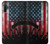 S2989 アメリカサッカー USA American Football Soccer Flag Samsung Galaxy Note 10 Plus バックケース、フリップケース・カバー