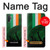 S3002 アイルランドサッカー Ireland Football Soccer Flag Samsung Galaxy Note 10 Plus バックケース、フリップケース・カバー
