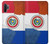 S3017 パラグアイの旗 Paraguay Flag Samsung Galaxy Note 10 Plus バックケース、フリップケース・カバー