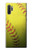 S3031 黄色のソフトボール Yellow Softball Ball Samsung Galaxy Note 10 Plus バックケース、フリップケース・カバー