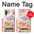 S3035 花 Sweet Flower Painting Samsung Galaxy Note 10 Plus バックケース、フリップケース・カバー