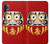 S3045 ダルマ人形 Japan Good Luck Daruma Doll Samsung Galaxy Note 10 Plus バックケース、フリップケース・カバー