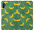 S3286 バナナの果物柄 Banana Fruit Pattern Samsung Galaxy Note 10 Plus バックケース、フリップケース・カバー