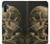 S3358 ヴィンセント・ヴァン・ゴッホ スケルトンタバコ Vincent Van Gogh Skeleton Cigarette Samsung Galaxy Note 10 Plus バックケース、フリップケース・カバー