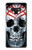S0223 吸血鬼 スカル タトゥー Vampire Skull Tattoo Note 9 Samsung Galaxy Note9 バックケース、フリップケース・カバー