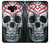S0223 吸血鬼 スカル タトゥー Vampire Skull Tattoo Note 9 Samsung Galaxy Note9 バックケース、フリップケース・カバー