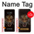 S0575 虎の顔 Tiger Face Note 9 Samsung Galaxy Note9 バックケース、フリップケース・カバー