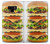 S0790 ハンバーガー Hamburger Note 9 Samsung Galaxy Note9 バックケース、フリップケース・カバー