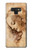 S1045 レオナルドダヴィンチ女性の頭 Leonardo da Vinci Woman's Head Note 9 Samsung Galaxy Note9 バックケース、フリップケース・カバー