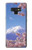 S1060 富士山 桜 Mount Fuji Sakura Cherry Blossom Note 9 Samsung Galaxy Note9 バックケース、フリップケース・カバー