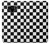 S1611 チェッカーボード Black and White Check Chess Board Note 9 Samsung Galaxy Note9 バックケース、フリップケース・カバー