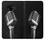 S1672 レトロ マイク ジャズ音楽 Retro Microphone Jazz Music Note 9 Samsung Galaxy Note9 バックケース、フリップケース・カバー