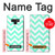 S1723 ミントシェブロンジグザグ Mint Chevron Zigzag Note 9 Samsung Galaxy Note9 バックケース、フリップケース・カバー