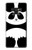 S2085 パンダミニマリスト Panda Minimalist Note 9 Samsung Galaxy Note9 バックケース、フリップケース・カバー