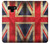 S2303 英国ヴィンテージ国旗 British UK Vintage Flag Note 9 Samsung Galaxy Note9 バックケース、フリップケース・カバー