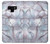S2316 ダークブルーマーブルグラフィック Dark Blue Marble Texture Graphic Print Note 9 Samsung Galaxy Note9 バックケース、フリップケース・カバー