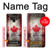 S2490 カナダメープルリーフ旗 Canada Maple Leaf Flag Texture Note 9 Samsung Galaxy Note9 バックケース、フリップケース・カバー
