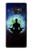 S2527 ヨガ自然宇宙 Yoga Nature Universe Note 9 Samsung Galaxy Note9 バックケース、フリップケース・カバー