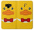 S2760 イエロー アヒル タキシード 漫画 Yellow Duck Tuxedo Cartoon Note 9 Samsung Galaxy Note9 バックケース、フリップケース・カバー