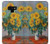S2937 クロード・モネ ひまわり Claude Monet Bouquet of Sunflowers Note 9 Samsung Galaxy Note9 バックケース、フリップケース・カバー