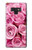 S2943 ピンクローズ Pink Rose Note 9 Samsung Galaxy Note9 バックケース、フリップケース・カバー
