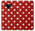 S2951 赤の水玉 Red Polka Dots Note 9 Samsung Galaxy Note9 バックケース、フリップケース・カバー