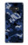 S2959 海軍迷彩 Navy Blue Camo Camouflage Note 9 Samsung Galaxy Note9 バックケース、フリップケース・カバー
