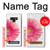 S3044 ヴィンテージピンクガーベラデイジー Vintage Pink Gerbera Daisy Note 9 Samsung Galaxy Note9 バックケース、フリップケース・カバー