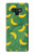 S3286 バナナの果物柄 Banana Fruit Pattern Note 9 Samsung Galaxy Note9 バックケース、フリップケース・カバー