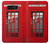 S0058 ロンドン〔イギリス〕の赤い電話ボックス Classic British Red Telephone Box Note 8 Samsung Galaxy Note8 バックケース、フリップケース・カバー