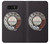 S0059 レトロなダイヤル式の電話ダイヤル Retro Rotary Phone Dial On Note 8 Samsung Galaxy Note8 バックケース、フリップケース・カバー