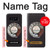 S0059 レトロなダイヤル式の電話ダイヤル Retro Rotary Phone Dial On Note 8 Samsung Galaxy Note8 バックケース、フリップケース・カバー