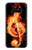 S0493 音楽ノート火災 Music Note Burn Note 8 Samsung Galaxy Note8 バックケース、フリップケース・カバー