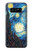 S0582 ゴッホ 星降る夜 Van Gogh Starry Nights Note 8 Samsung Galaxy Note8 バックケース、フリップケース・カバー