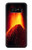S0745 火山の溶岩 Volcano Lava Note 8 Samsung Galaxy Note8 バックケース、フリップケース・カバー