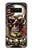 S0753 スカル 翼 バラ パンク Skull Wing Rose Punk Note 8 Samsung Galaxy Note8 バックケース、フリップケース・カバー