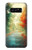S0913 森の中の道 Road Through The Woods Note 8 Samsung Galaxy Note8 バックケース、フリップケース・カバー