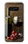 S1316 ブドウのボトルと赤ワインのグラス Grapes Bottle and Glass of Red Wine Note 8 Samsung Galaxy Note8 バックケース、フリップケース・カバー