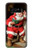 S1417 サンタクロースメリークリスマス Santa Claus Merry Xmas Note 8 Samsung Galaxy Note8 バックケース、フリップケース・カバー