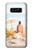 S1425 浜ときれいな貝殻 Seashells on The Beach Note 8 Samsung Galaxy Note8 バックケース、フリップケース・カバー