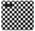 S1611 チェッカーボード Black and White Check Chess Board Note 8 Samsung Galaxy Note8 バックケース、フリップケース・カバー