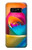 S1671 虹色のバラ Rainbow Colorful Rose Note 8 Samsung Galaxy Note8 バックケース、フリップケース・カバー