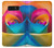 S1671 虹色のバラ Rainbow Colorful Rose Note 8 Samsung Galaxy Note8 バックケース、フリップケース・カバー