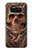 S1675 頭蓋骨の血のタトゥー Skull Blood Tattoo Note 8 Samsung Galaxy Note8 バックケース、フリップケース・カバー