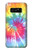 S1697 絞り染め カラフルなグラフィックプリント Tie Dye Colorful Graphic Printed Note 8 Samsung Galaxy Note8 バックケース、フリップケース・カバー