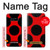 S1829 天道虫 ドット柄 Ladybugs Dot Pattern Note 8 Samsung Galaxy Note8 バックケース、フリップケース・カバー
