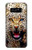 S1932 ブルーアイヒョウ Blue Eyed Leopard Note 8 Samsung Galaxy Note8 バックケース、フリップケース・カバー
