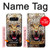 S1932 ブルーアイヒョウ Blue Eyed Leopard Note 8 Samsung Galaxy Note8 バックケース、フリップケース・カバー